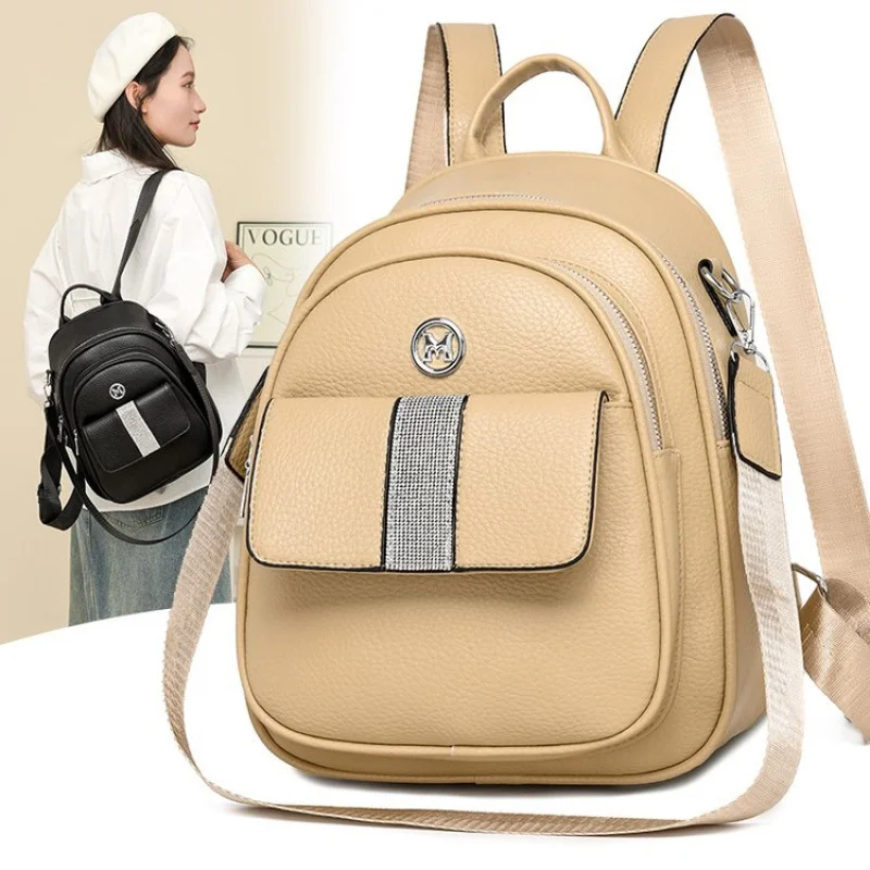 

Unique Simple Vintage Messenger Bag Casual Crossbody Handbag Elegant For Commuter Women Leisure