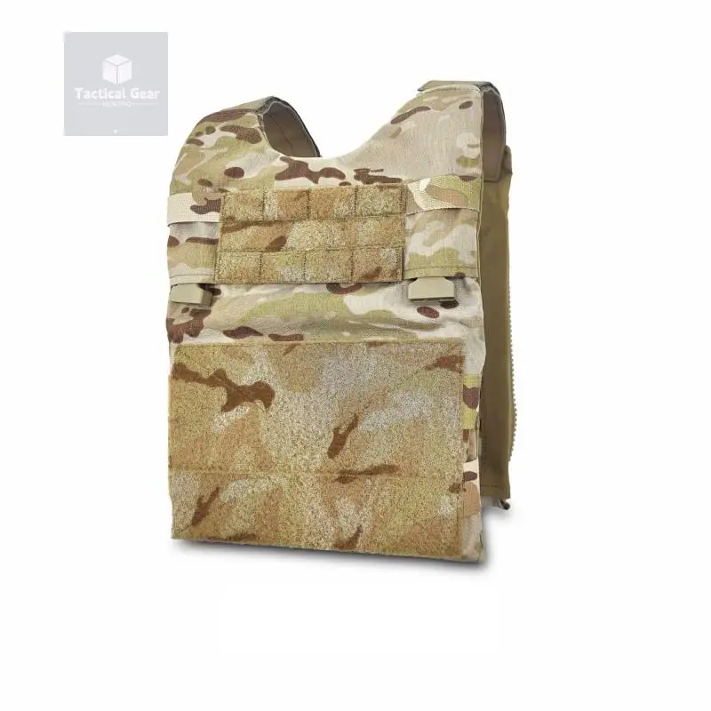 Light Weight Tactical Vest Spiritus Lv119 Plate Carrier SP Style Low Visibility Spiritus Systems