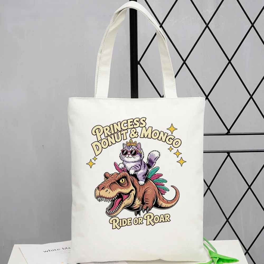 Dungeon Crawler Carl tote bag foldable shoulder  canvas  einkaufstasche reusable femme