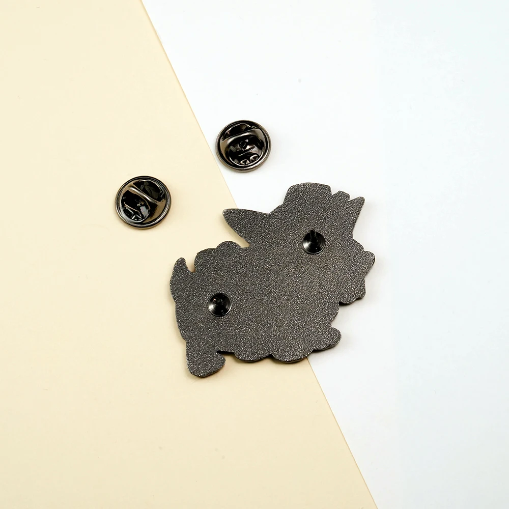 Anime cute Corgi enamel pin Kawaii robot short legged dog lapel badge Sci-Fi Animation Mashup accessories Novel  Peripheral Jewe