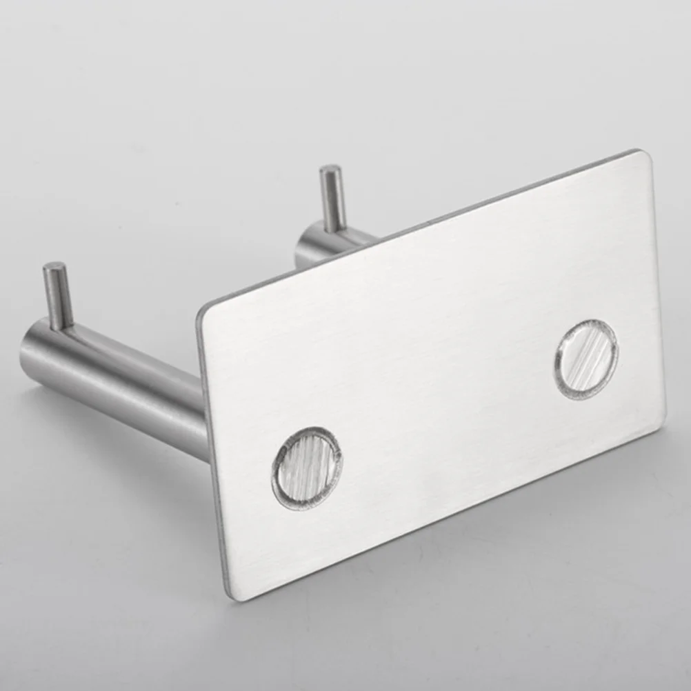 

Hair Dryer Holder Self Adhesive Stainless Steel Wall Mounted Bracket Organizer Compatible Most Hair Dryers Easy Install