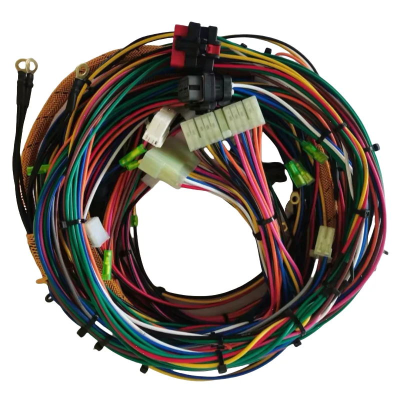 2026 HOT267-7682 Cab Wiring Harness For Cater Pillar Excavator Wiring Harness Component E385C E365C Whole Vehicle Wiring Harness