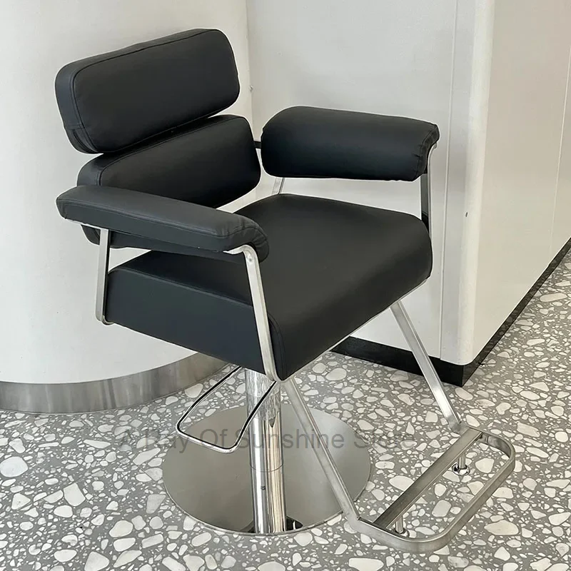 

Reclining Dressing Barber Chair Luxury Shampoo Comfort Makeup Barber Chair Beauty Equipment Cosmetic Kapperstoel Furniture