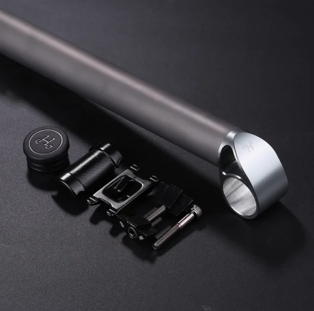 H&H 合金/カーボンシートポスト 540mm/600mm ブロンプトン パイクス