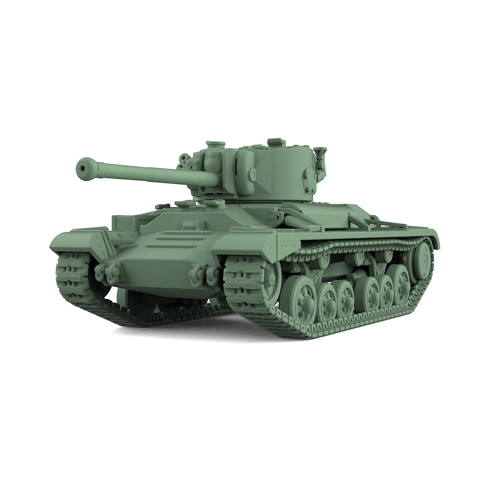 SSMODEL SS557 1/200 1/700 Military Model Kit British Valentine.XI Infantry Tank Mk.III  Miniature Static Model War Games