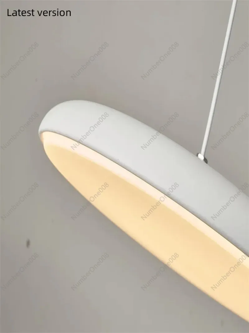 UFO المعادن قلادة Led ضوء الفن الحديث تصميم تعليق جولة داخلي مصباح معلق الشمال المطبخ الطعام غرفة المعيشة ديكور المنزل