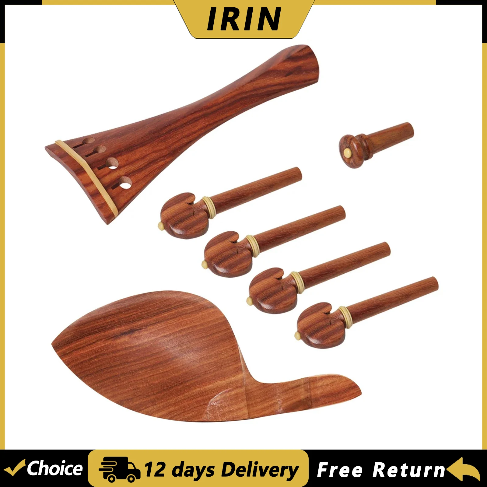 3/4 4/4 Violin Acce…