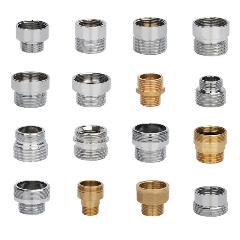 1/2/5pcs Brass M20 M22 M24 to 1/2