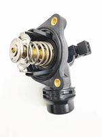 OEM; 11537510959 Thermostat Housing Coolant Water Pipe Outlet Flange Fit For BMW E46 E81 E84 E87 E88 E90 E91 X1 X3 Z4