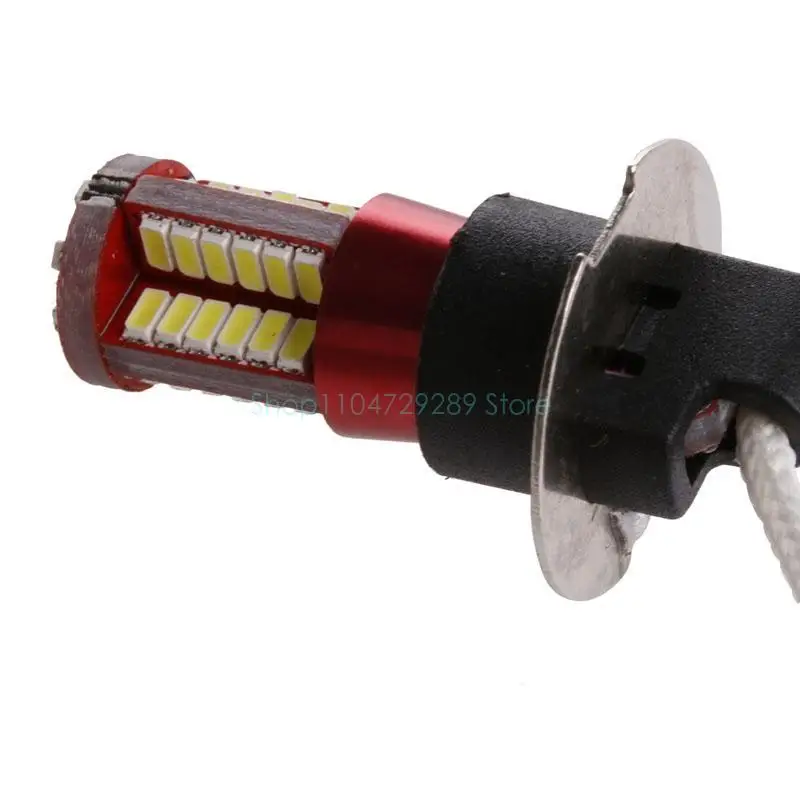 

New DC12V 3014-57 Car LED Side Light Bulbs Car Fog Lamp Canbus Error