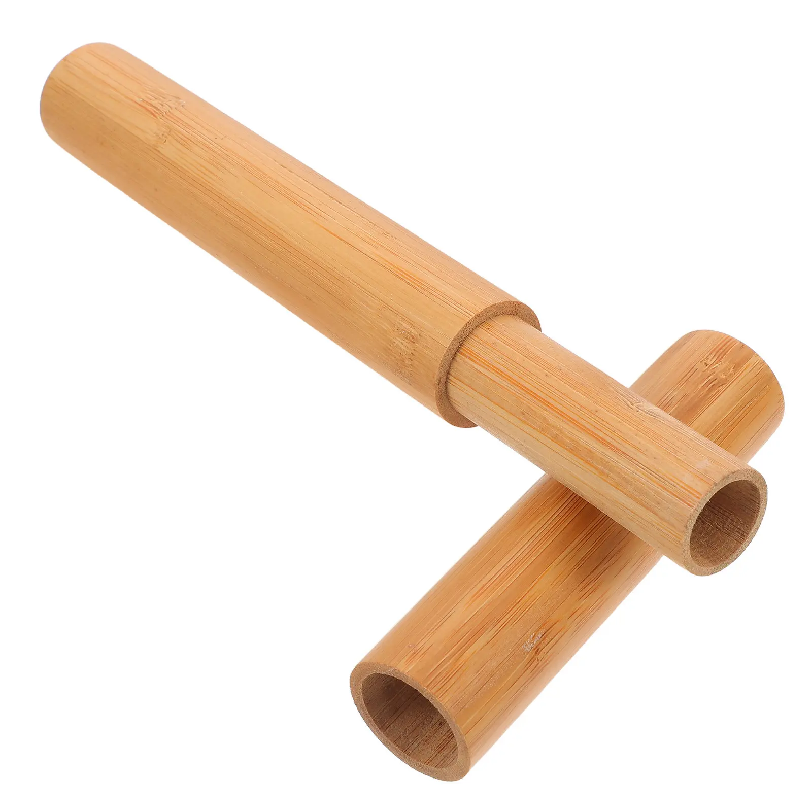 Bamboo Poster Storage Tube Sleek Design Reinforced Structure Waterproof for Artwork Certificates Documents Drawings