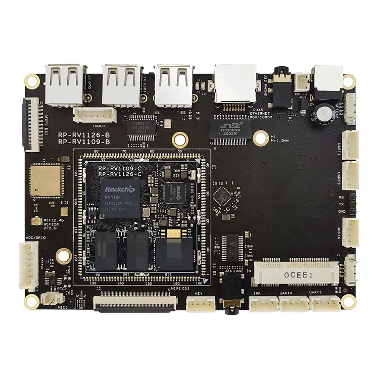

Комплект разработки основной платы Rockchip RV1109 RP-RV1109 IPC Rongpin с платой разработки RV1109