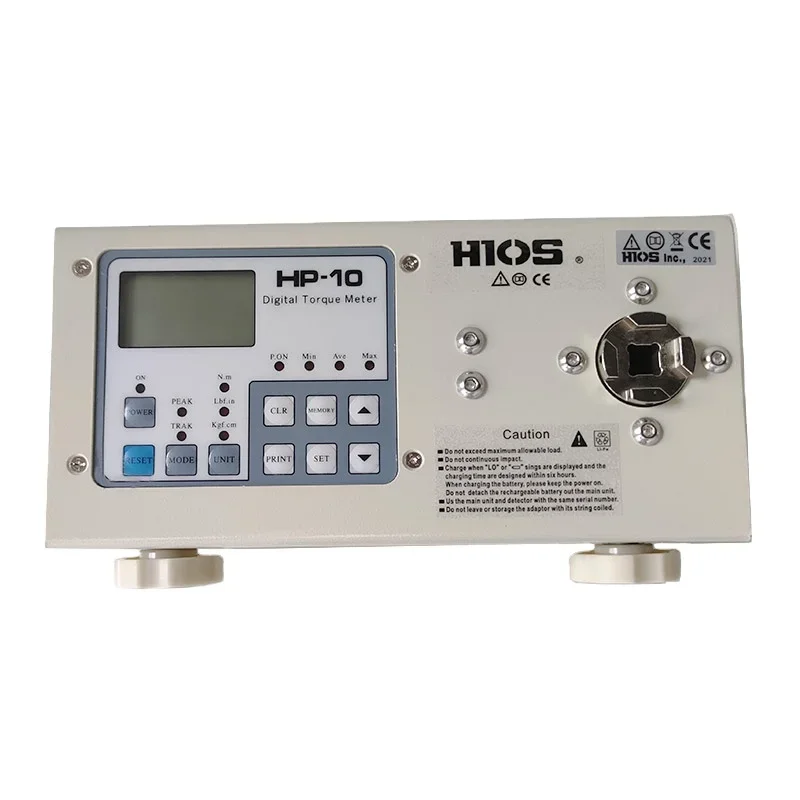 Hios HP-10 Torque Tester HP-100 Digit Torqu Meter Hp100 Digital Torque Gauge Hios Hp100