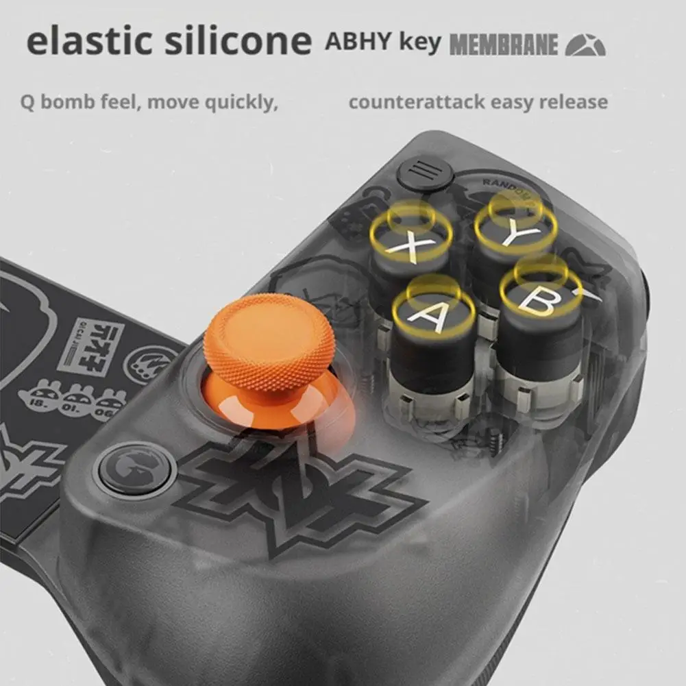 ﻿   ل GameSir X5s Extreme Zone Zero Collaboration Bluetooth Wireless Stretch Game Controller لـ IOS Android Swi Gamepads