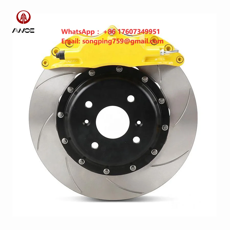 Factory Wholesale 5200 Racing Brake Kit 4 Piston 330*28mmdisc for VW GOLF II LT 28-35 II Bus 	 LT 28-46 II Van Passat  Lavida