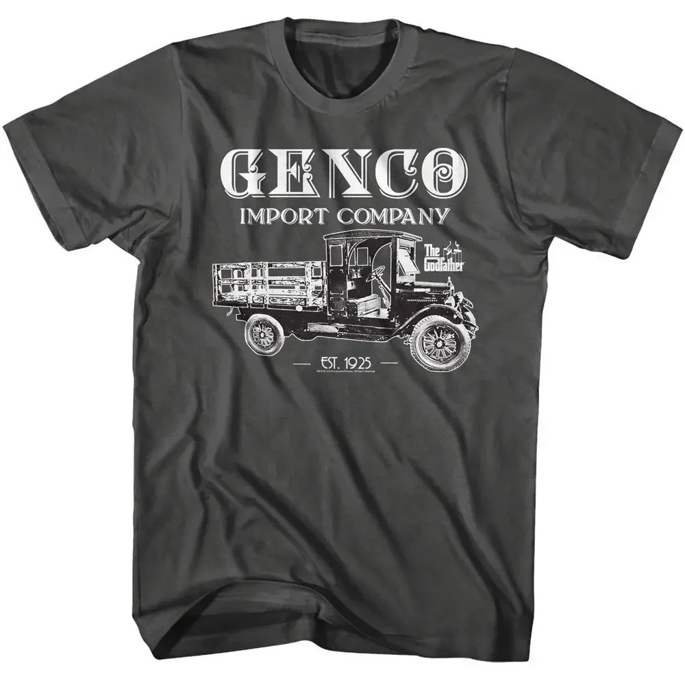 Godfather Genco Import Truck Movie T Shirt