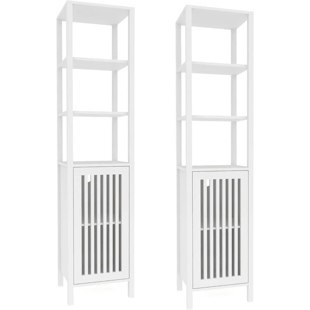 مجموعة أرفف كتب حديثة بطول 67 مع خزانة تخزين، مثالية لغرفة النوم وغرفة المعيشة والمكتب والمكتبة المنزلية #6