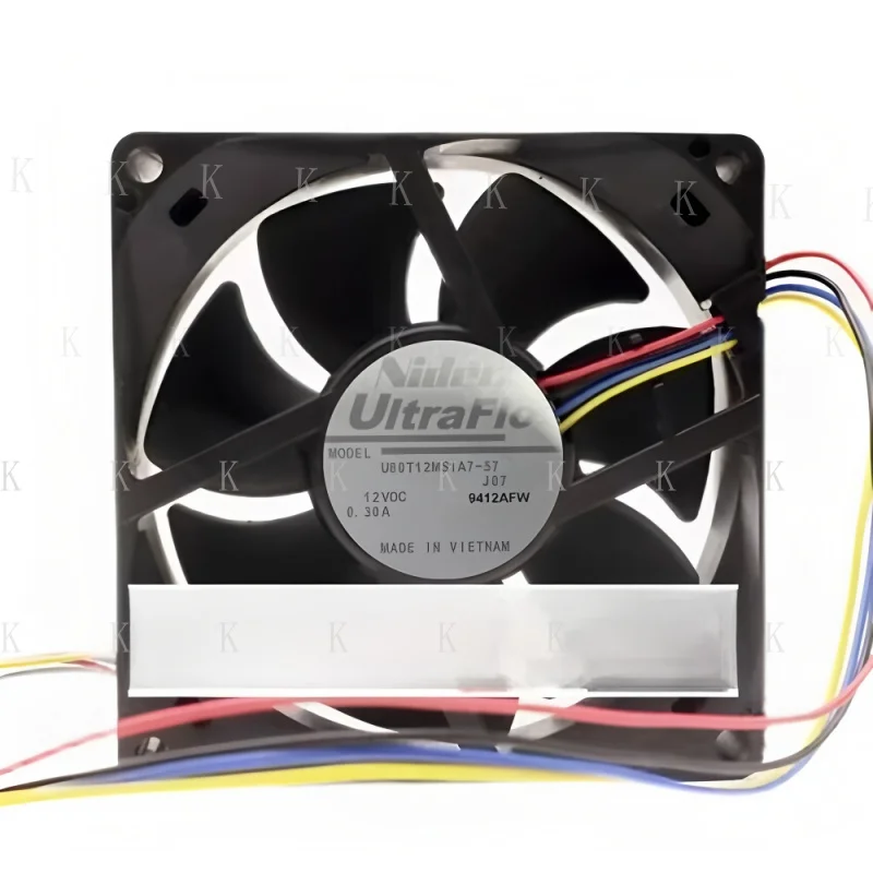 

C ДЛЯ 1 шт. 8025 8 см U80T12MS1A7-57 12 В 0,30 А вентилятор охлаждения проектора # А6–27