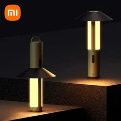 Xiaomi-nex多機能キャンプライト,強力な懐中電灯,屋外,家庭用,充電式ナイトランプ,テーブルランプ