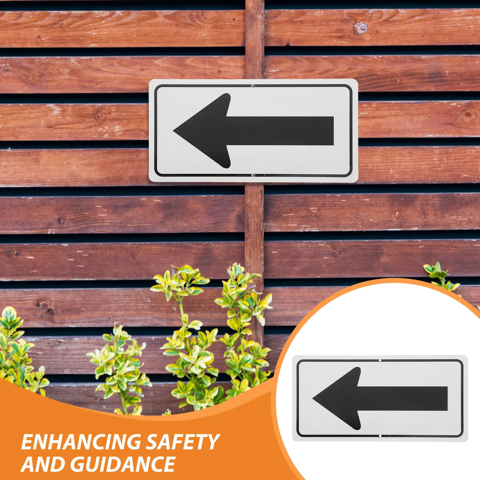3Pcs Reflective Aluminum Arrow Sign Bold Right Direction Roadway Traffic Safety Sign for Outdoor Navigation Highway Parking Lot