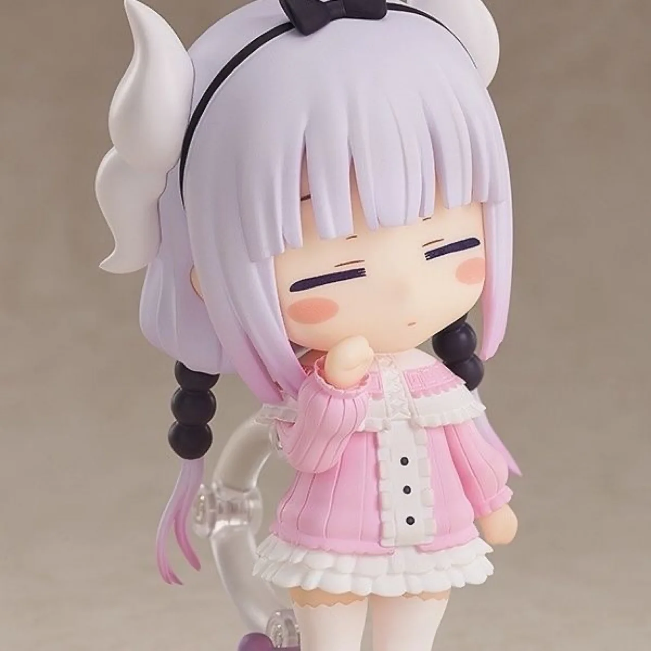 10cm KannaKamui Miss Kobayashi's Dragon Maid Kobayashis Kanna Kamui 1963 Anime Action Figure Toys Doll Collection Christmas Gift