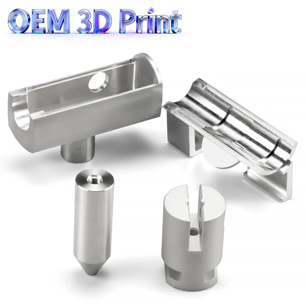 

Custom STL Files SLM Metal 3D Printing Services Nickel-Based Alloys, Aluminum, Titanium, Steel CNC Machining Services 3D Printer