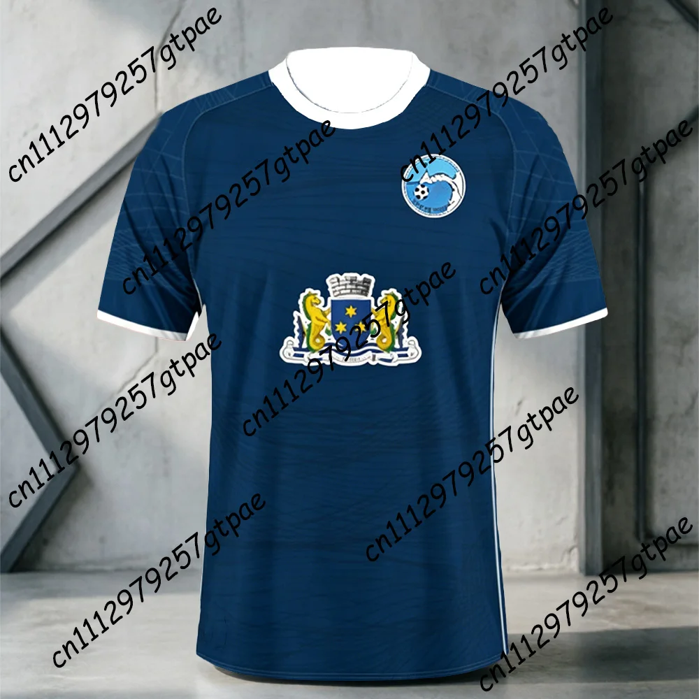 Camiseta de fútbol OFK Petrovac de verano para adultos, camiseta deportiva informal, transpirable, de secado rápido, Montenegro Cycling
