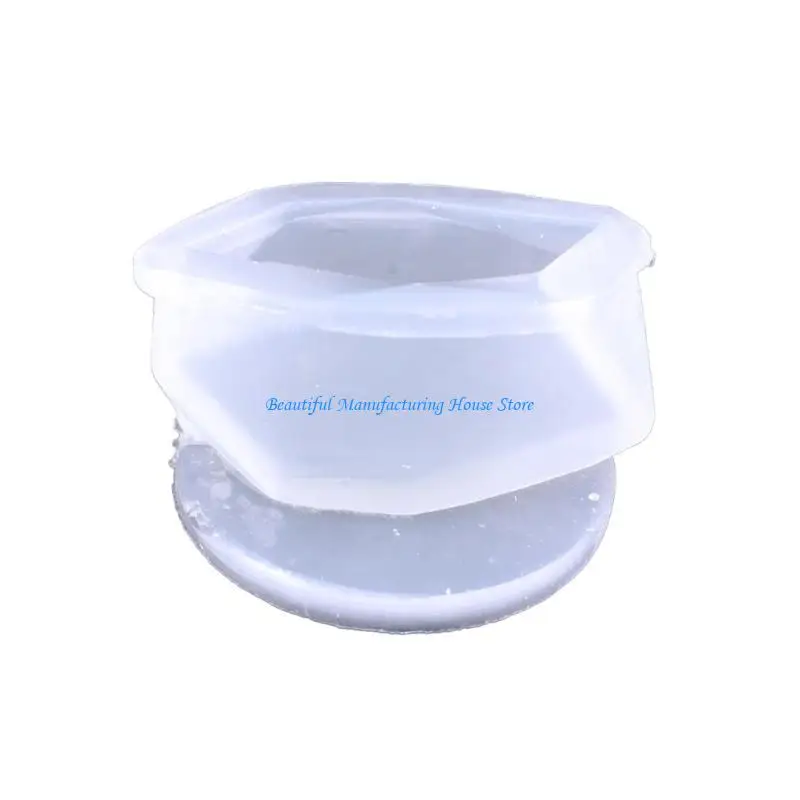 

E56A Stone Resin Mold Blocks Mold Crystal Epoxy Mold for Casting Home Decor