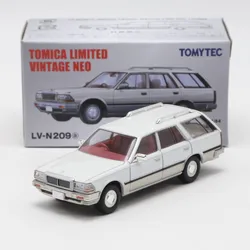 Tomytec Tomica TLV N209A/B/C Cedric V20E SGL Wagon Limited Limited Edition Simulation Alloy Static Car Model Toy Gift