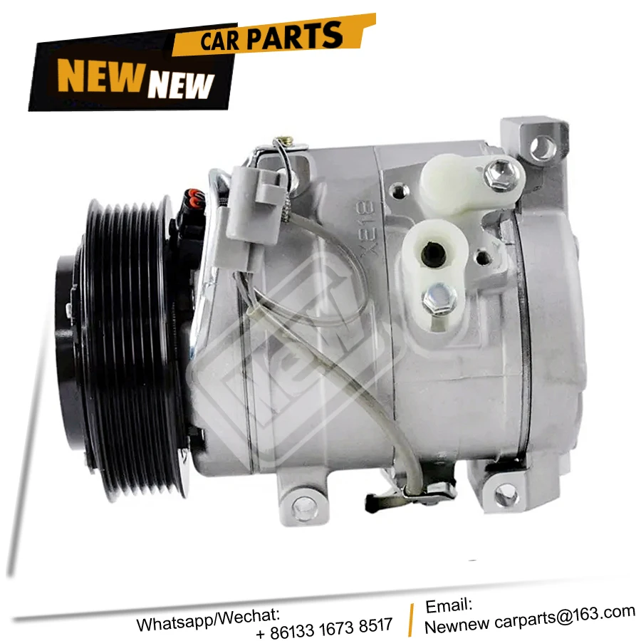 For Denso 10S17C Toyota Prado AC Compressor Toyota PRADO GRJ120R 4000 4.0L 88320-6A010 88320-6A011 88320-6A001 883206A001 PV7