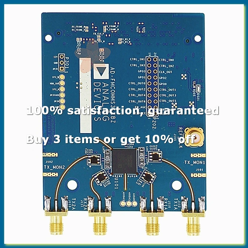 AD9361 SDR Development Board AD-FMCOMMS3-EBZ 70MHZ-6GHZ SDR Radio Board for ZedBoard FPGA Development-WDL