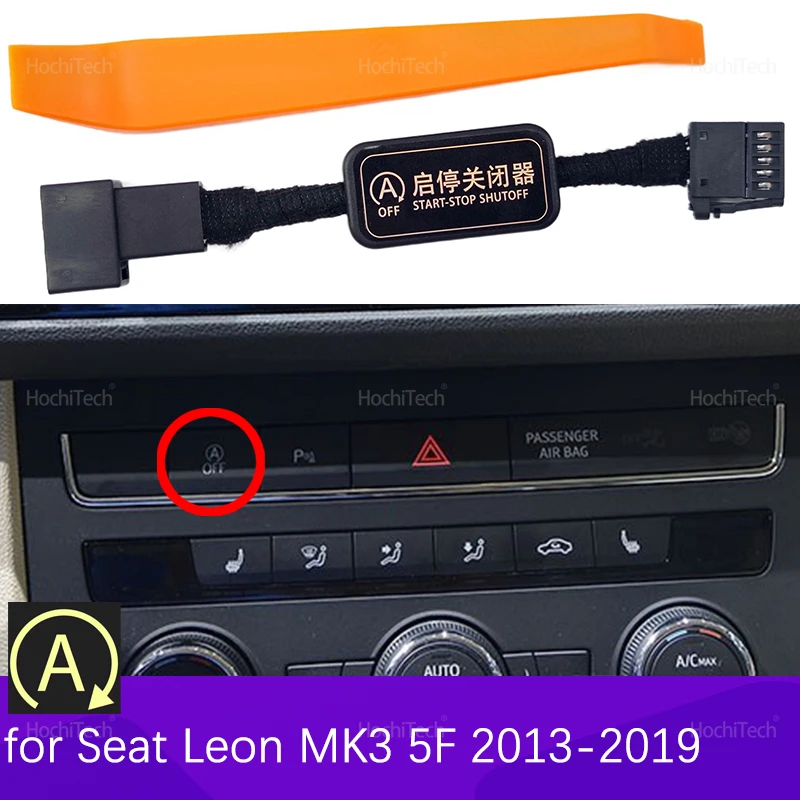Automatic Stop Start Engine System Eliminator Auto Stop Start Cable for Seat Leon MK3 5F 2013 2014 2015 2016 2017 2018 2019