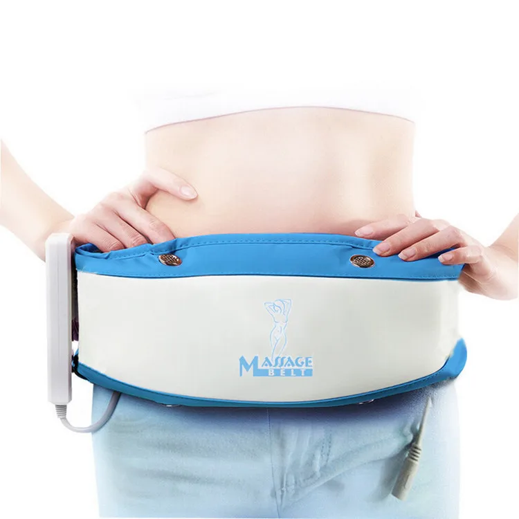 Massage belt leg shaking machine vibration hot compress abdomen electric heating waist massager abdomen massager