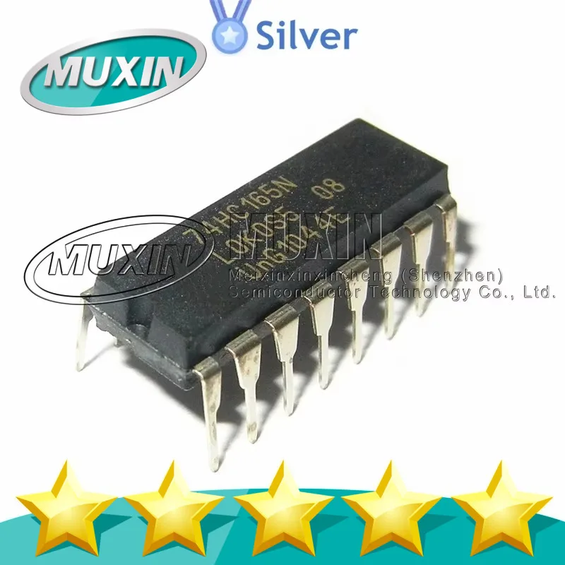 74HC165N DIP16 Electronic Components 74HC390N 74HC595N 74LS175N 74LS192 74LS192N New Original 74LS194