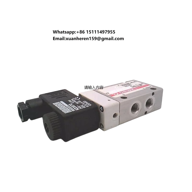 American Parker High Quality Durable Original Quality Standard Complete Valve Unit Parker Solenoid Valve PA10297-0233