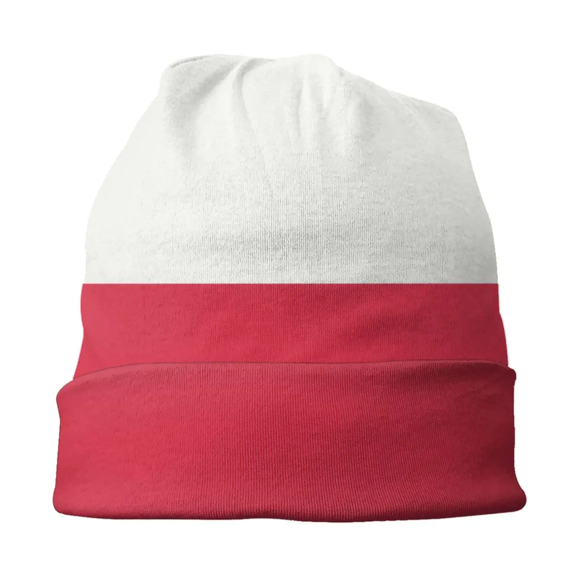 Poland Flag Bonnet Hat Knitted Hats Men Women Hip Hop Unisex Warm Winter Skullies Beanies Caps