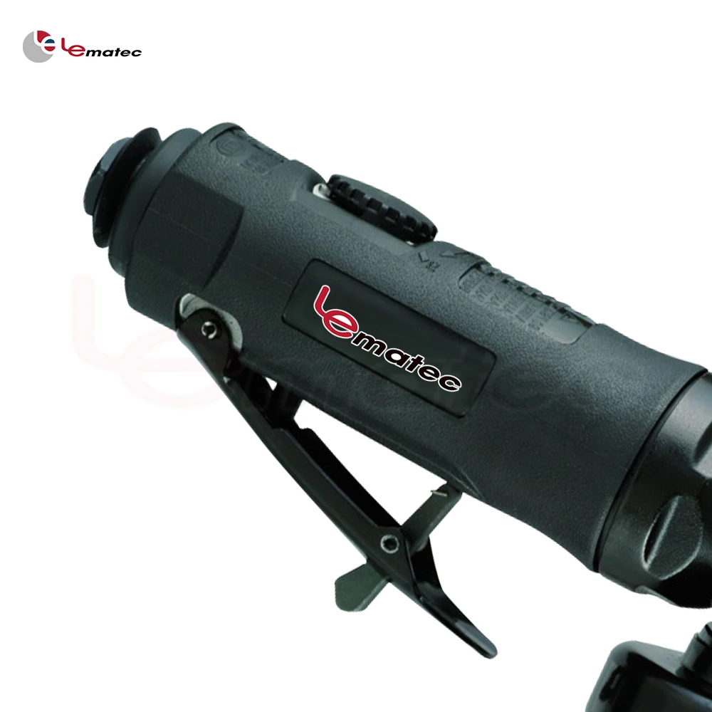 Rebarbadora de ar LEMATEC LE-G230 com design de perfil baixo e alto RPM