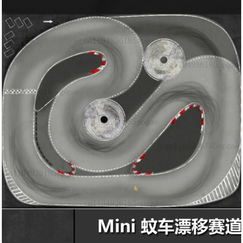 "1/28 Rc Drift Trac… - image