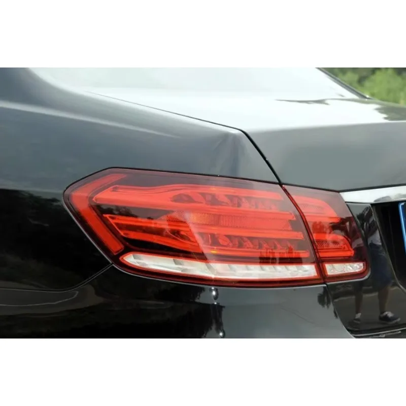 مصابيح خلفية LED STLF CLRAK مناسبة لـ 09-13 Benz E-Class W212 مجموعة الضوء الخلفي ترقية إلى 2014 الجديدة LED النهار الجري Li #5