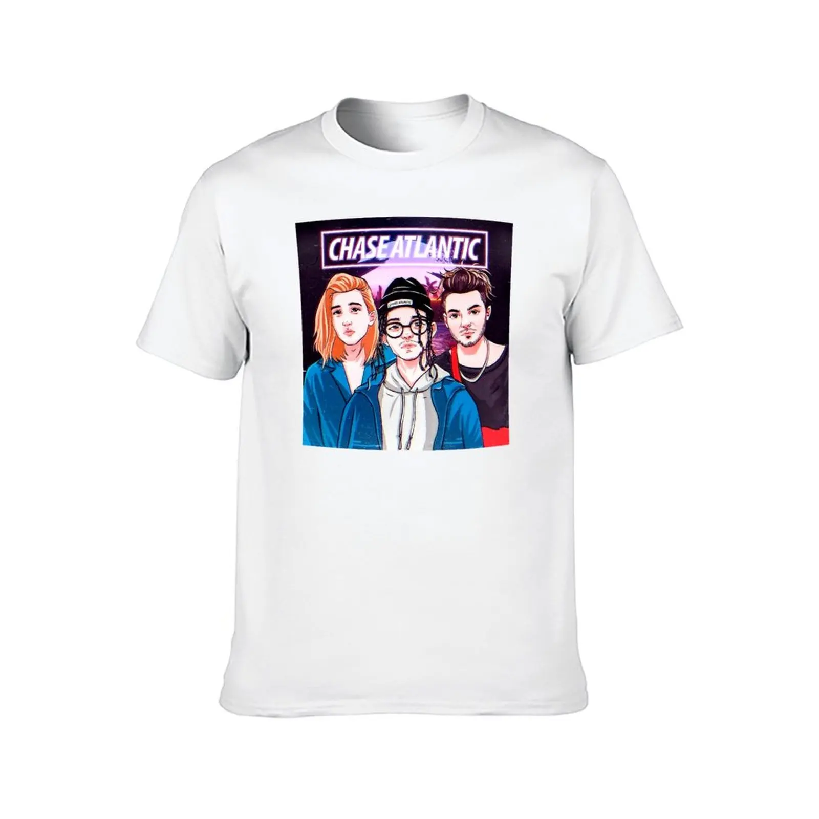 Chase atlantic Art T-Shirt funny t shirts cotton cotton t shirt man T-Shirt