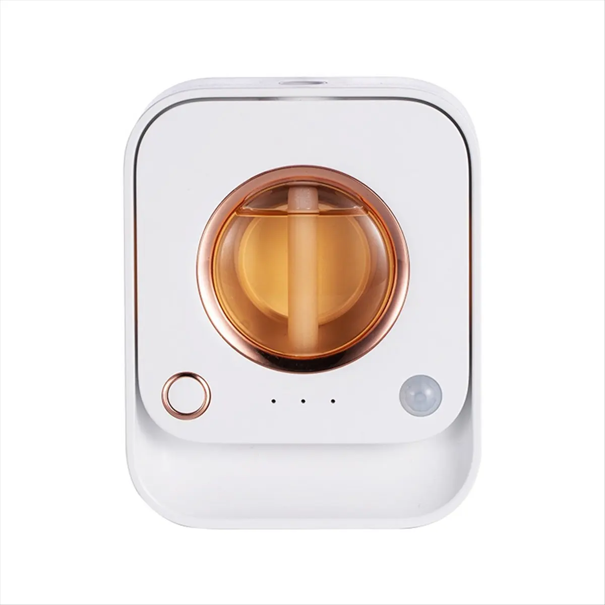 

USB Smart Aromatherapy Machine Air Freshener Automatic Sprayers Essential Oil Perfume Diffuser Toilet Room Deodorizer-BCBW