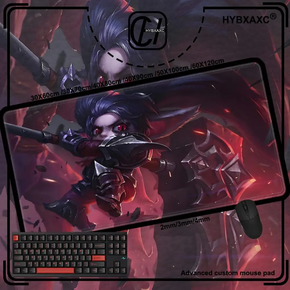 Poppy Mouse Pad Cute HD Desk Pad Extended Gaming Keyboard Mats Large 90x40cm XXL Gamer Mousepad