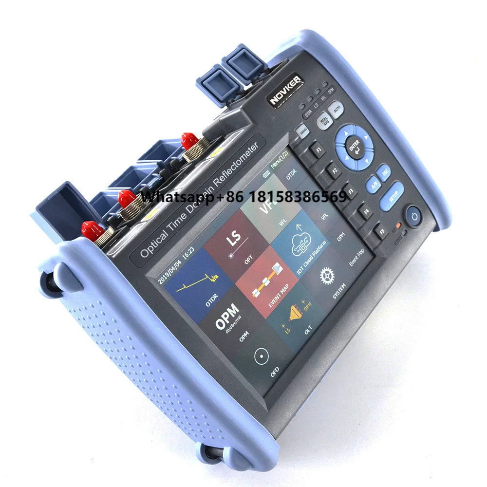 NK6000 FTTH Mini OTDR Alat Ukur Serat Optik Multi Fungsi dengan Akses Jaringan 4G