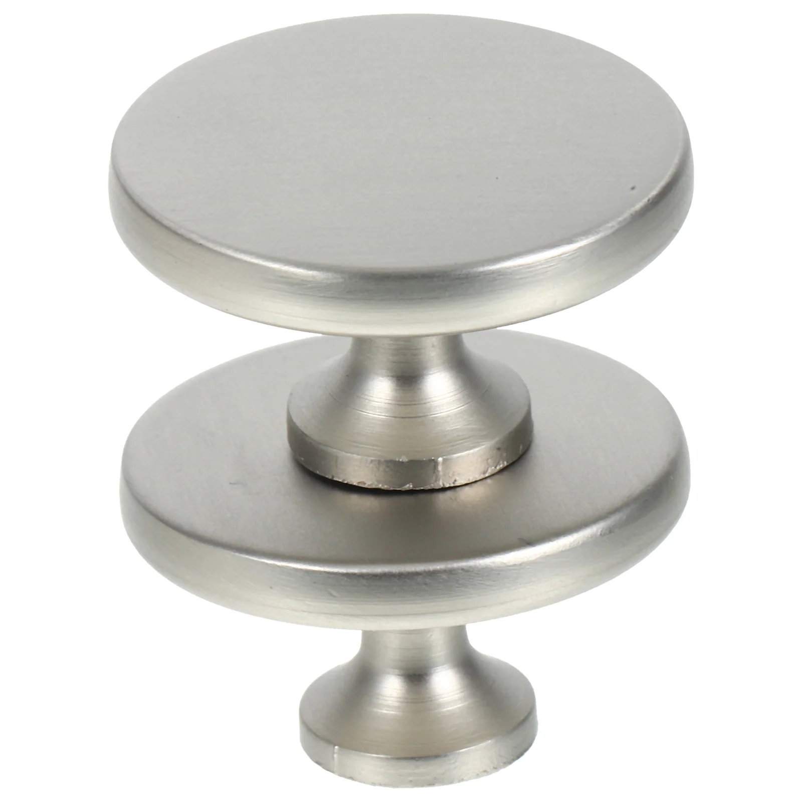 

2Pcs Cabinet Door Knobs Round Cupboard Drawer Handles Minimalist Small Furniture Knobs Cabinet Handles Closet Door Knob