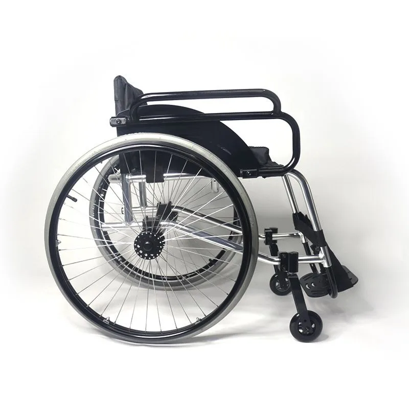 

Sport Fencing Wheelchair Portable Aluminum Design Custom OEM ODM 100kg Capacity For Disabled People