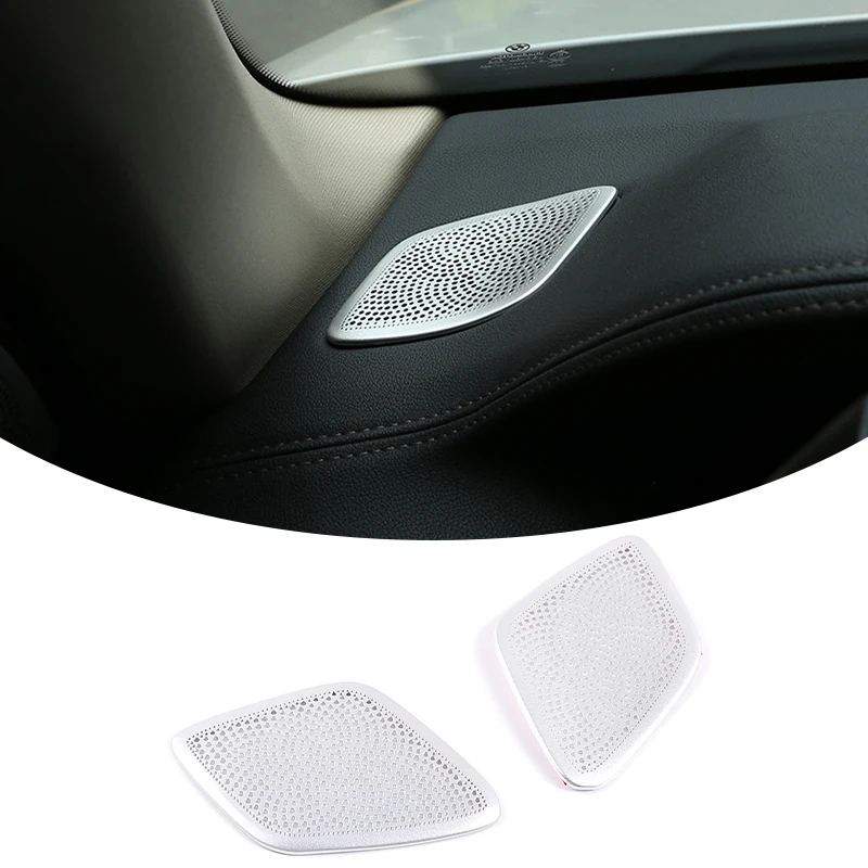 

Stainless Steel Car Dashboard Side Air Conditioning Vent Outlet Cover Trim For BMW 7 Series G11 G12 2016-2020 Auto Accessories