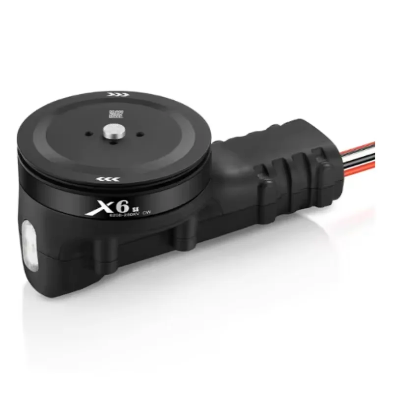 Hobbywing X6 SE Motor Integrated Power Model Aircraft Industry Application Light Weight 6S Battery 2270 Propeller