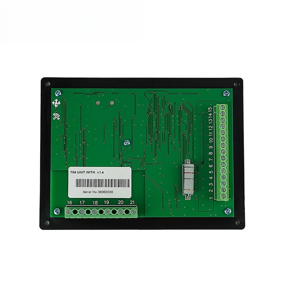 DSE704 Manual Control Panel LCD Display For Fuel Powered Generator Engine Management With Stop Button And Alarm System