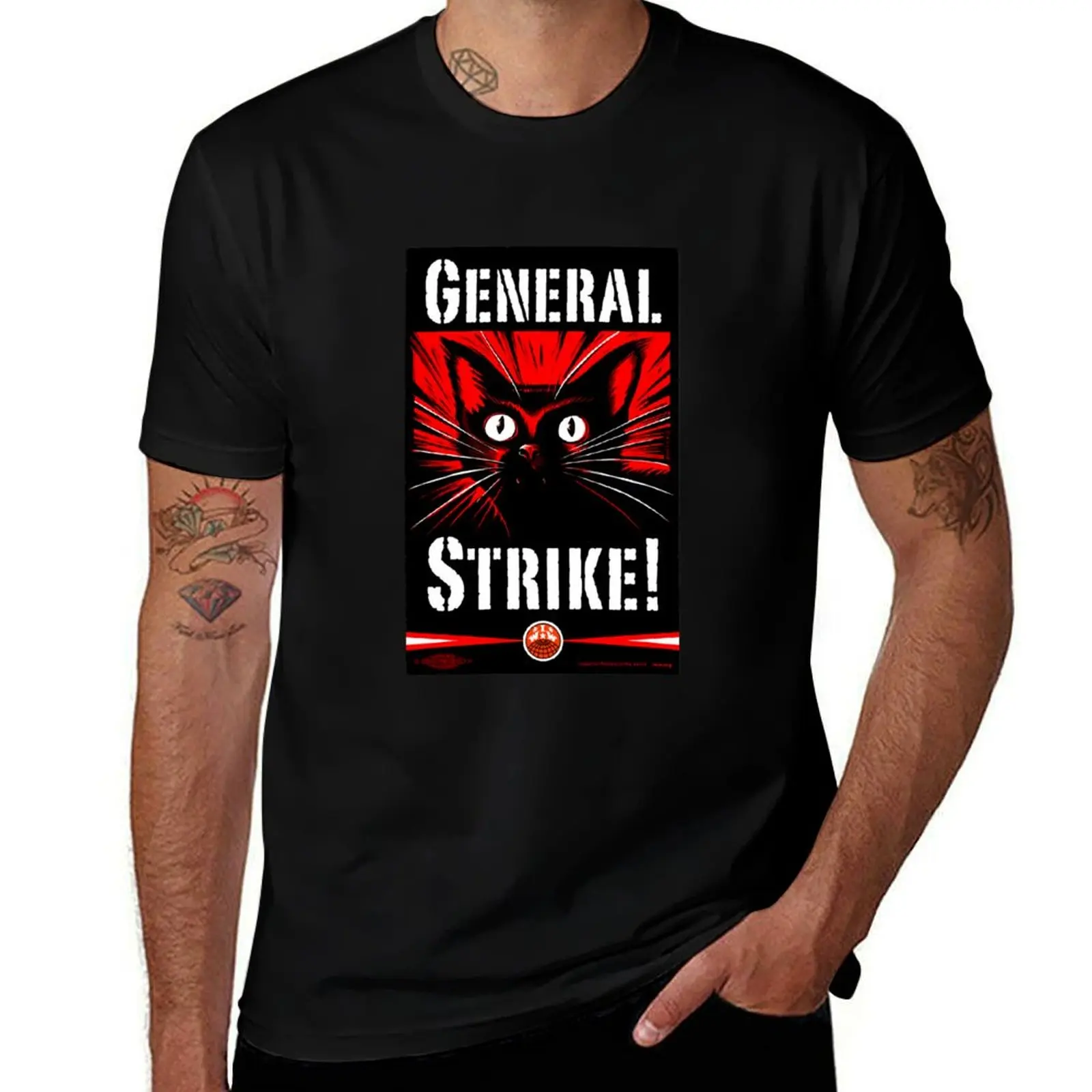 

funny Retro tshirt Duplicatec man shirts T-Shirt t anime Strike! t graphic General man Tactic shirts Evolution