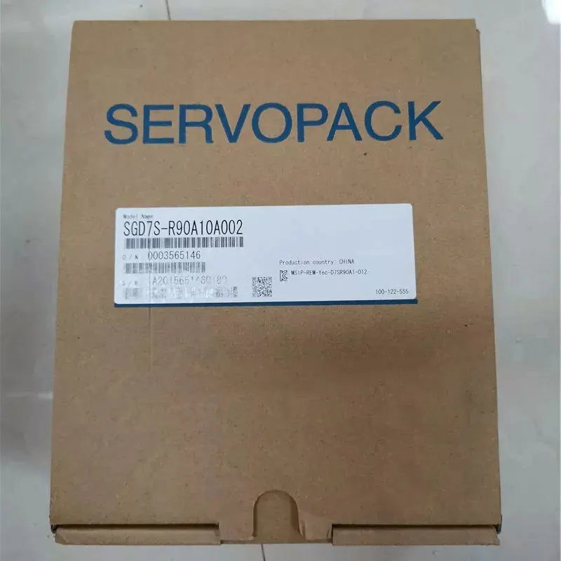 

Brand New SGM7J-01AFC6S+SGD7S-R90A10A002 One Year Warranty